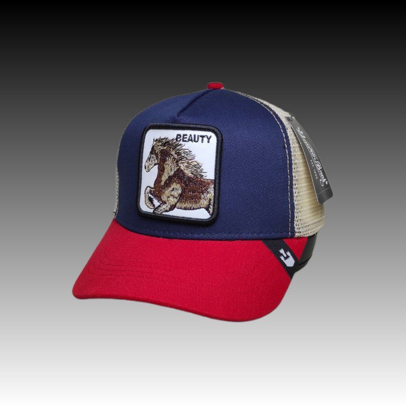 کلاه گورین - بنفش کلاه پشت تور گورین - تصویر 1